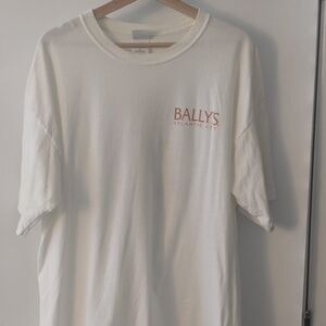 Vintage Gildan Bally's heavy cotton t shirt